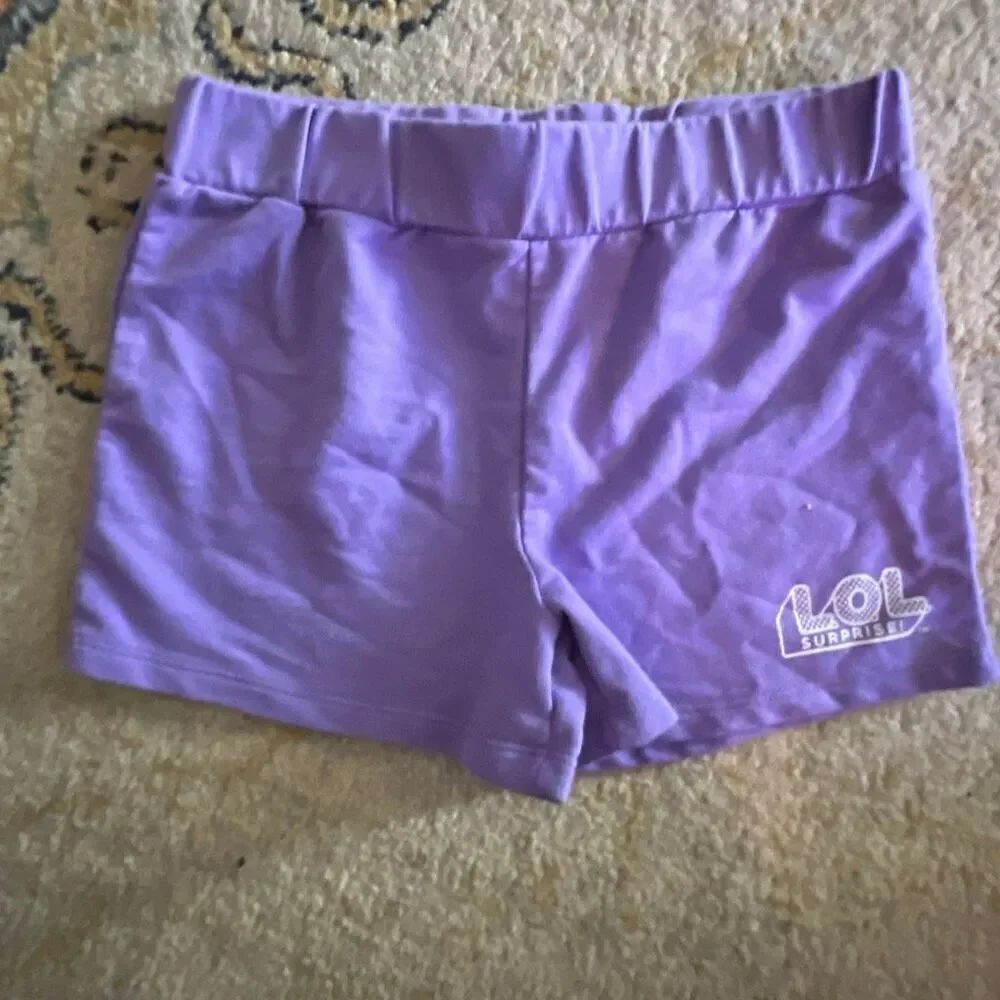 LOL Surprise Girls Shorts – Purple – Size 7